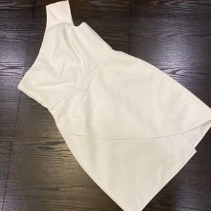 BCBG - Aryanna One-Shoulder Cocktail Dress